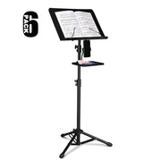 TheLAShop Symphony Music Stand for Sheet Music School & Touring Musicians, 6ct Image