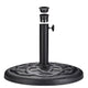 TheLAShop 9 ft 8-Rib Outdoor Patio Tilt Umbrella 200 gsm Canopy Image