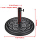 TheLAShop 9 ft 8-Rib Outdoor Patio Tilt Umbrella 200 gsm Canopy Image