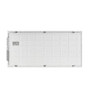 TheLAShop 2x4 LED Panel Commercial Troffer Selectable Watt & CCT 9,360lm 72W Max Image