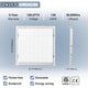 TheLAShop 2x2 LED Panel Commercial Troffer Selectable Watt & CCT 5,200lm 40W Max ETL Image