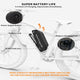 TheLAShop 26x4.0" Fat Tire Electric Bike 750W 48V 7-Speed