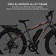 TheLAShop 26x4.0" Fat Tire Electric Bike 750W 48V 7-Speed