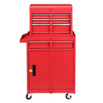 TheLAShop Rolling Tool Cabinet Combo 4-Drawer with Locking System 20" Image