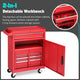 TheLAShop Rolling Tool Cabinet Combo 4-Drawer with Locking System 20" Image