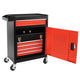 TheLAShop Rolling Tool Cabinet Combo 5-Drawer with Locking System 21" Image