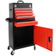 TheLAShop Rolling Tool Cabinet Combo 5-Drawer with Locking System 21" Image