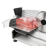 TheLAShop 7.5" Electric Meat Slicer for Jerky Beef Sausages Cheeses