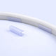 TheLAShop Clear Plastic U-Channel/Clips for 1/2"(13mm) Rope Lights Image