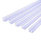 TheLAShop Clear Plastic U-Channel/Clips for 1/2"(13mm) Rope Lights Image