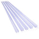 TheLAShop Clear Plastic U-Channel/Clips for 1/2"(13mm) Rope Lights Image