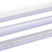 TheLAShop Clear Plastic U-Channel/Clips for 1/2"(13mm) Rope Lights Image