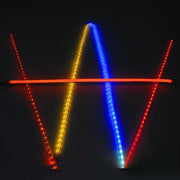 TheLAShop Clear Plastic U-Channel/Clips for 1/2"(13mm) Rope Lights Image