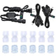 TheLAShop 150ft Plug-in Integrated LED Rope Light Blue, 120V, 1/2"(13mm) Image