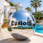 TheLAShop Bespoke Inflatable Mirror Ball Custom Logo, Size & Color Options Image
