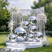 TheLAShop Bespoke Inflatable Mirror Ball Custom Logo, Size & Color Options Image