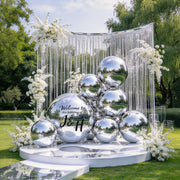 TheLAShop Bespoke Inflatable Mirror Ball Custom Logo, Size & Color Options Image