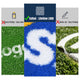TheLAShop Custom Artificial Turf with Tufted-in Logo | 9 Colors & Any Size Image