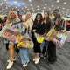 TheLAShop Personalized Promotional Hologram Tote Bags Custom Logo 50ct/pk Image