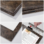 TheLAShop Custom LED Illuminated Menu Cover 8-1/2"x11" 5ct/pk Image