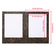 TheLAShop Custom LED Illuminated Menu Cover 8-1/2"x11" 5ct/pk Image