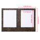 TheLAShop Custom LED Illuminated Menu Cover 8-1/2"x11" 5ct/pk Image