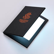 TheLAShop Custom LED Illuminated Menu Cover 8-1/2"x11" 5ct/pk, Black Image