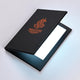 TheLAShop Custom LED Illuminated Menu Cover 8-1/2"x11" 5ct/pk, Black Image