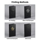 TheLAShop Custom PU Leather Menu Cover Wine List Drinks Menu 4-1/4"x11" Image