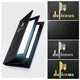 TheLAShop Custom Illuminated Drinks Menu Holder Wine & Beverage Menu Cover Image