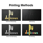 TheLAShop Custom Illuminated Drinks Menu Holder Wine & Beverage Menu Cover Image