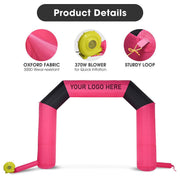 TheLAShop Custom Inflatable Arches Displays Entryways - Color & Logo Image