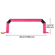 TheLAShop Custom Inflatable Arches Displays Entryways - Color & Logo, 30ft Image