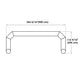 TheLAShop Custom Inflatable Arches Displays Entryways - Color & Logo, 30ft with T-base Image