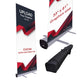 TheLAShop Custom Retractable Banner Stand (Rollup Signs 33"x79") Image