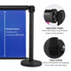 TheLAShop Custom Retractable Banner for Stanchions - 4ct. Scroller & Bar Image