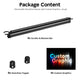 TheLAShop Custom Retractable Banner for Stanchions - 4ct. Scroller & Bar Image