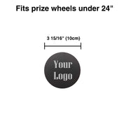 TheLAShop Magnetic Center Piece for Prize Wheel, Custom Logo, 3.9in Image