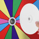 TheLAShop Magnetic Centerpiece for Prize Wheel, Custom Logo Image
