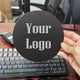 TheLAShop 5.5" Magnetic Center Piece for Prize Wheel, Custom Logo Image