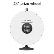 TheLAShop Magnetic Center Piece for Prize Wheel, Custom Logo, 8.6in Image