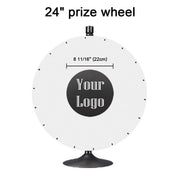 TheLAShop Magnetic Center Piece for Prize Wheel, Custom Logo, 5.5in Image