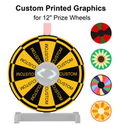 TheLAShop Custom Printed Dry Erase Board for Prize Wheels Image