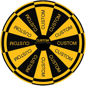TheLAShop Custom Printed Dry Erase Board for Prize Wheels Image