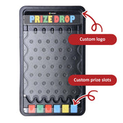 TheLAShop 18"x30" Prize Drop Board Plinking Disk Drop Game w/ Pucks, Custom-printed Image