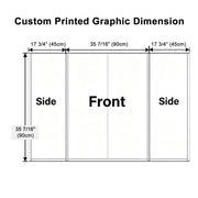 TheLAShop Custom Trade Show Counter Promo Podium - 3 Styles Image