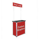 TheLAShop Portable Promotional Demo Counter Trade Show Display, Custom Graphics Image