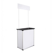 TheLAShop Portable Promotional Demo Counter Trade Show Display, Standard Image