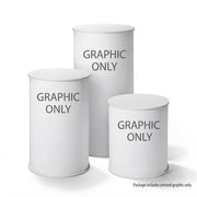 TheLAShop Custom Event Displays Portable Promo Counter & Podiums, Graphic Only Image