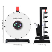 TheLAShop Blank Prize Wheel Promotional Spin Wheel Multi-Pack Bundle, 12in 10ct. Image